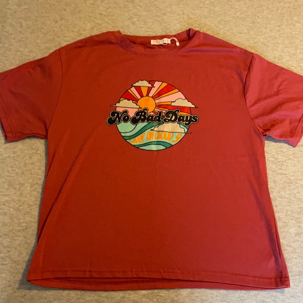 No Bad Days tee
